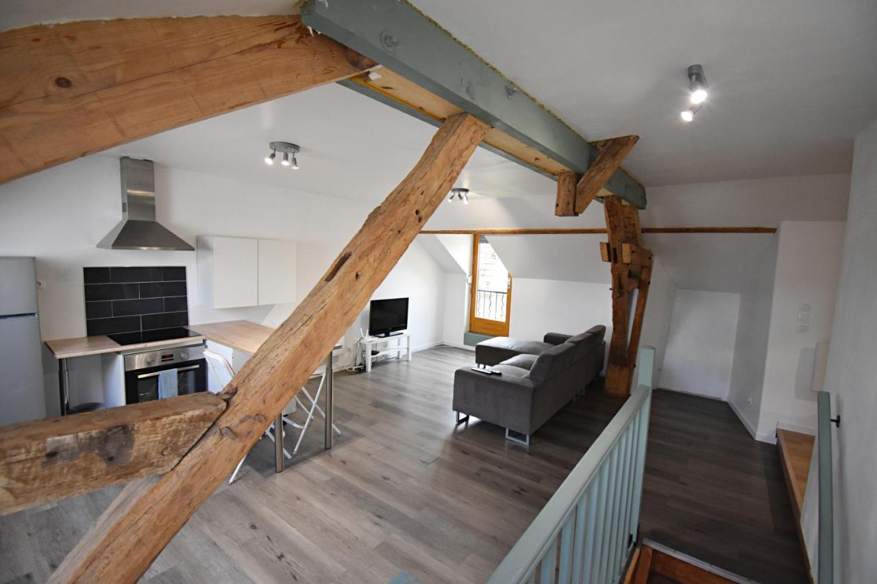 Bel Appartement 2 Chambres Climatise Mont-Notre-Dame Exterior foto